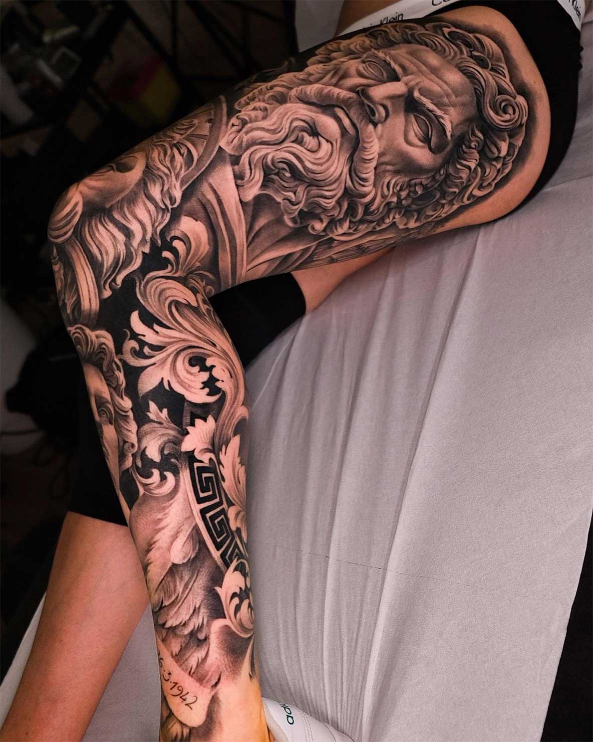 realistic Vinz art tattoos salerno